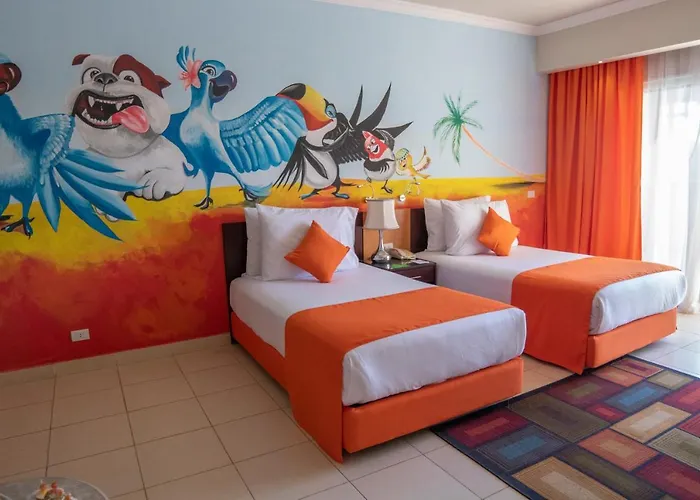 Parrotel Lagoon Waterpark Resort