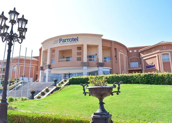 Parrotel Lagoon Waterpark 5* Şarm El-Şeyh