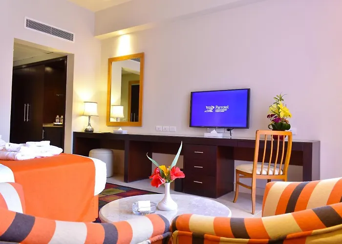 Parrotel Lagoon Waterpark 5* Şarm El-Şeyh