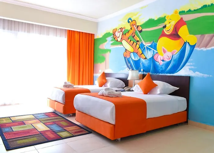 Parrotel Lagoon Waterpark 5* Шарм-эль-Шейх
